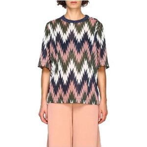 MISSONI- Metallic Oversized T Shirt Size M